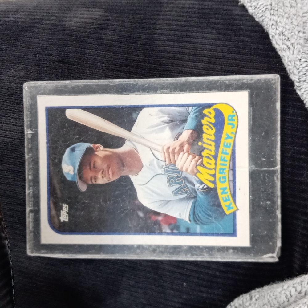Topps mariners Ken griffey jr. Card